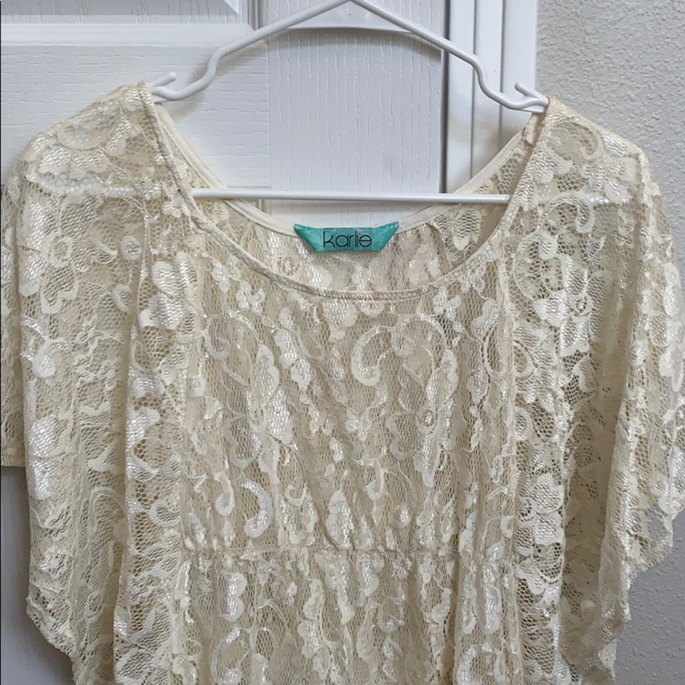 Lace top